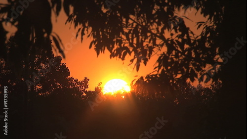 Time Lapse sunrise Washington D.C.