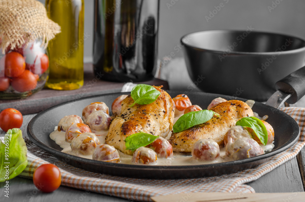 Grilled chicken breast Grilled chicken breast
