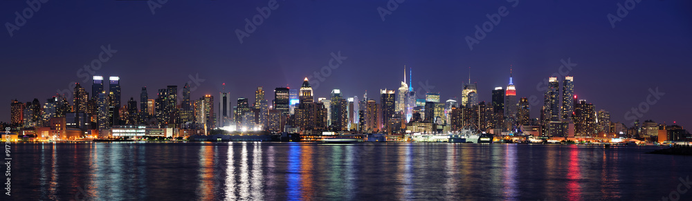 New York City midtown Manhattan