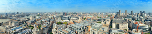 London rooftop view #91737334