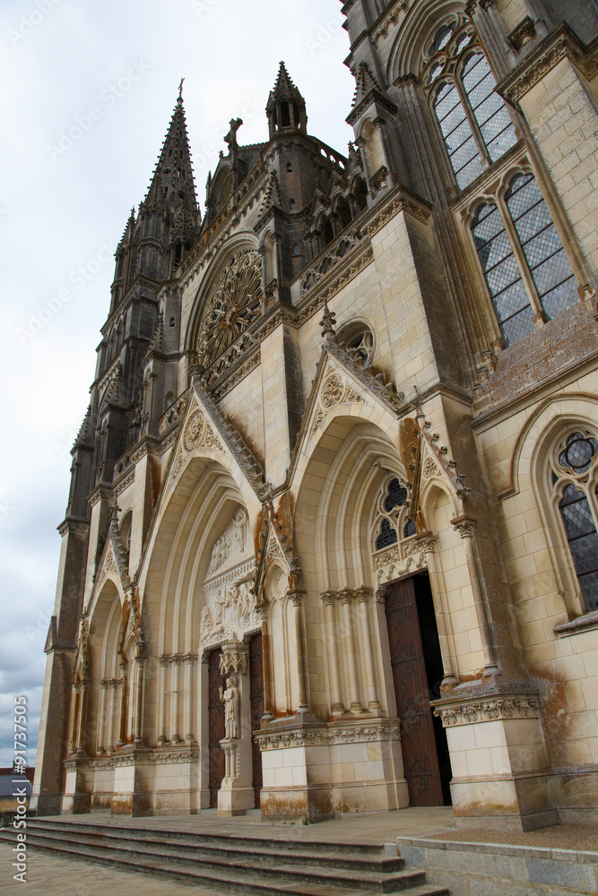 Notre Dame de Montligeon Basilica in La Chapelle Montligeon