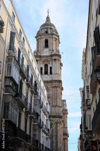 Cathedral de Malaga Andalucia © vrej