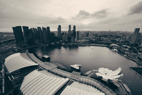 Photography Singapore sunset