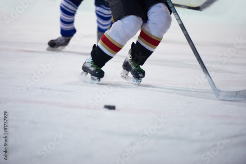 ice hockey player in action © .shock