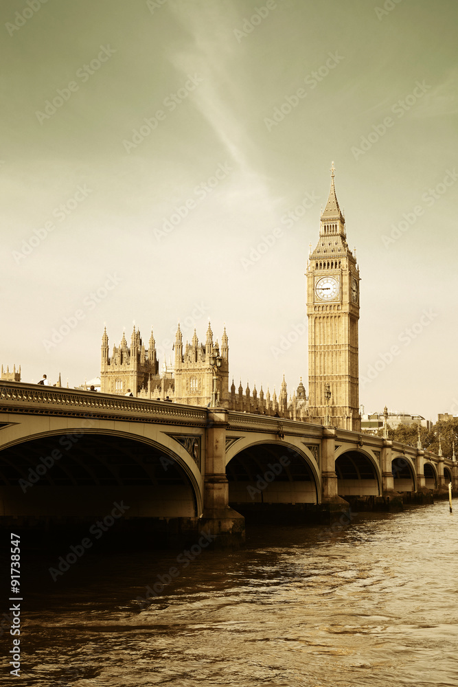 London skyline