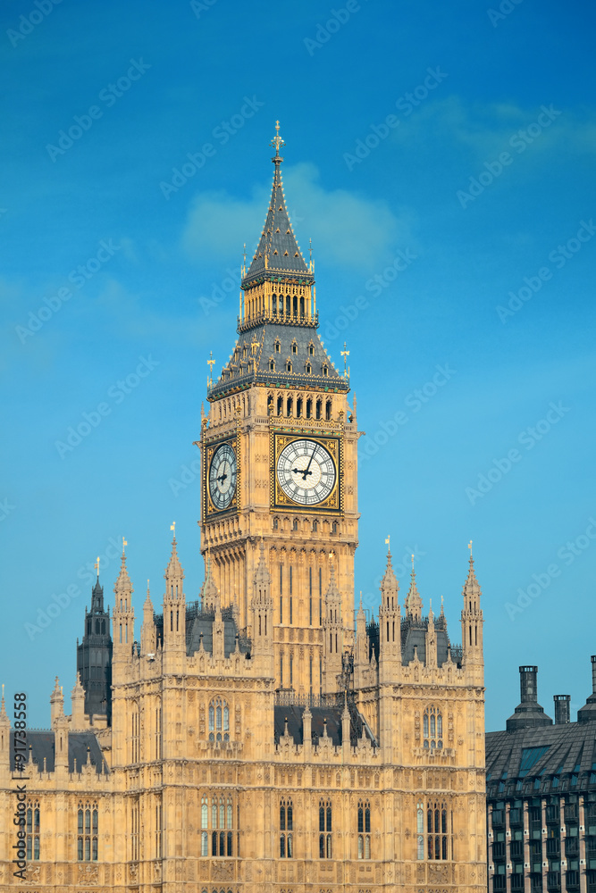 Big Ben in London