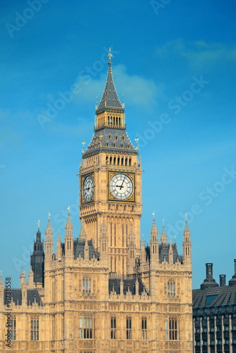 Big Ben in London