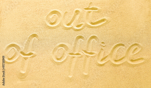 out of office