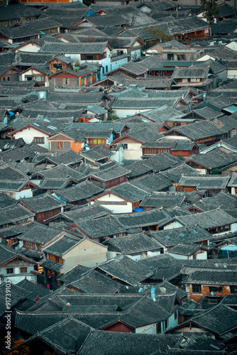 Lijiang old buildings
