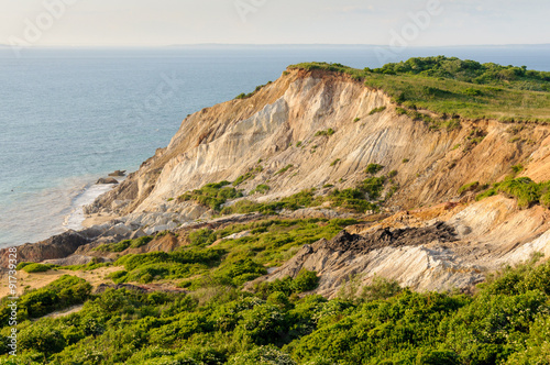 Gay Head in Martha's Vineyard © cornfield