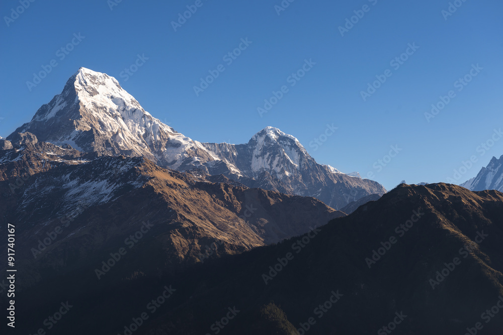 Annapurna  Himalaya Mountains ,Nepal