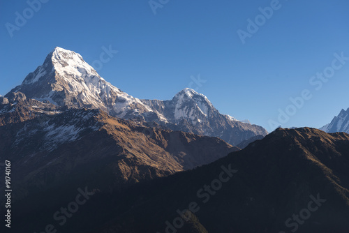 Annapurna Himalaya Mountains ,Nepal