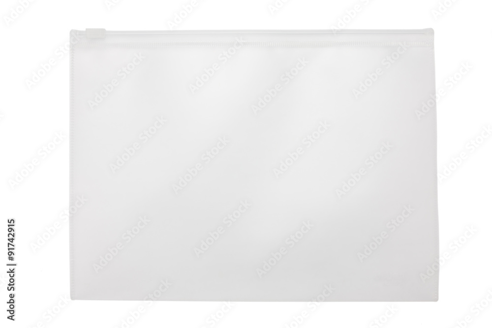 Plastic file bag Plastic file bag