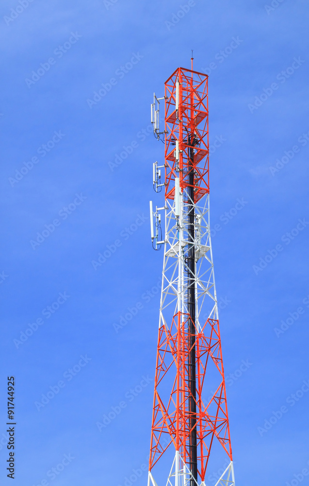 Telecommunications tower Telecommunications tower