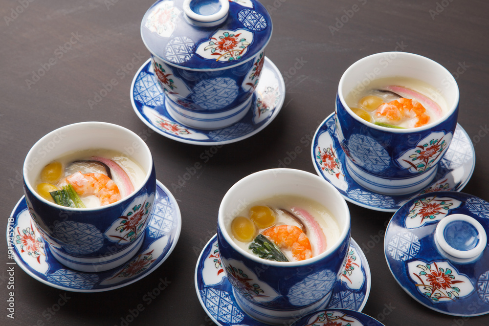 茶わん蒸し 茶わん蒸し