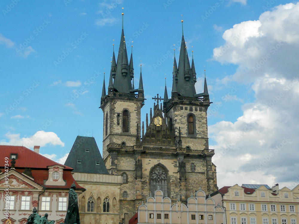 Church of Our Lady before Tyn Prague