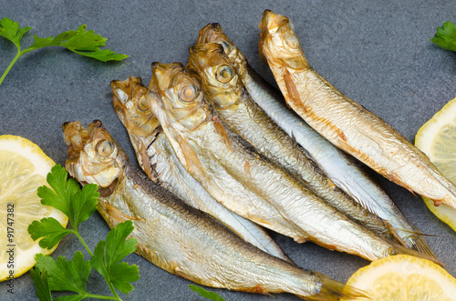 smoked sprats