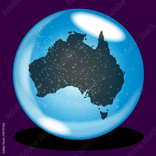 Australia Crystal Ball
