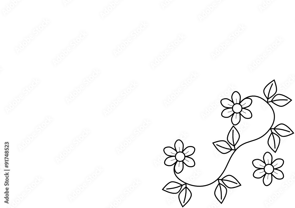 Flower background Flower background