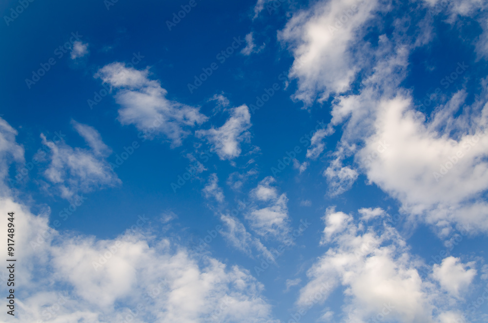 Obraz premium clouds blue sky.