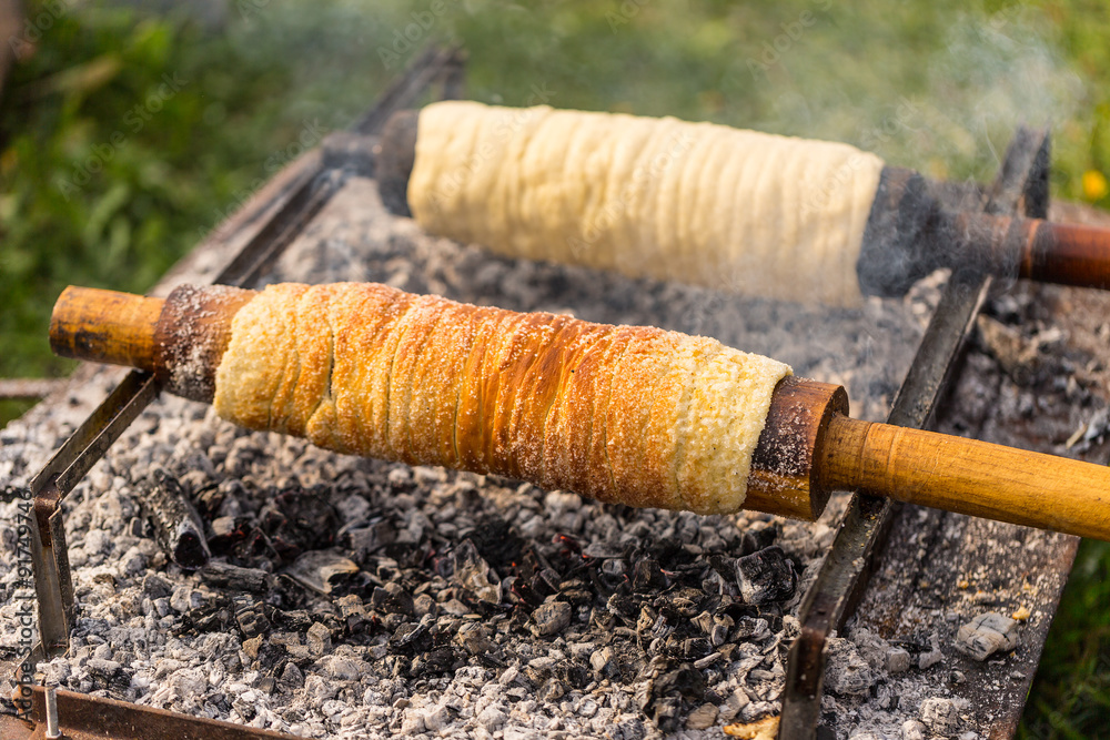 Fototapeta premium Transylvanian cakes