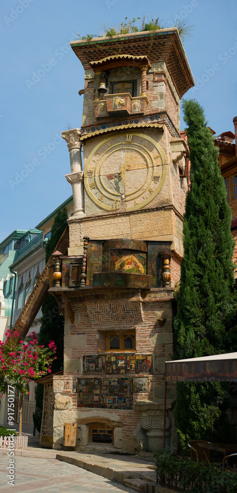 Fototapeta premium Rezo Gabriadze Tower