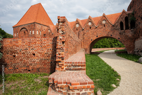 Fotografija Teutonic Knights Castle in Torun