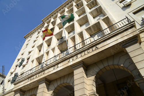 Fotografie Palais de justice de Séville