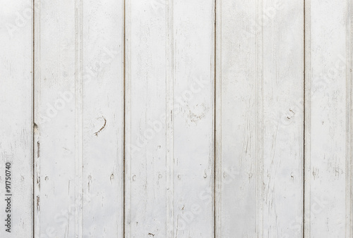 Holzwand Weiß Bretter Hintergrund im Country Style Leer