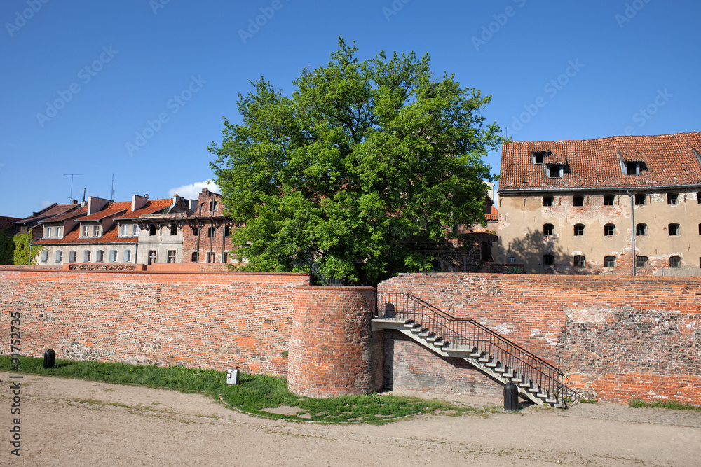 Obraz premium Torun Urban Scenery