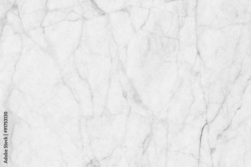 Obraz premium White (gray) marble texture, detailed structure of marble (high resolution), abstract texture background of marble in natural patterned for design.