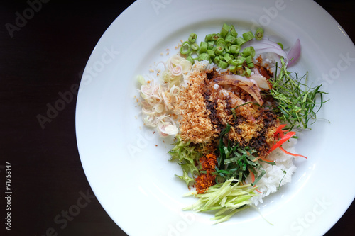 Thai rice salad