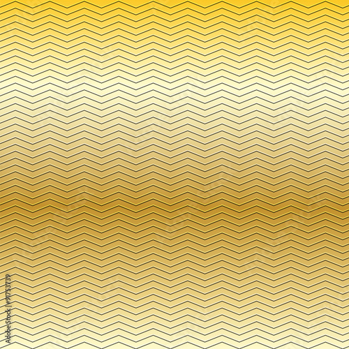 embossing zigzag line on metallic background