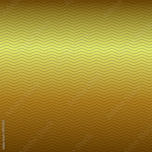 embossing zigzag line on metallic background