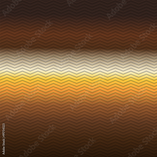 embossing zigzag line on metallic background