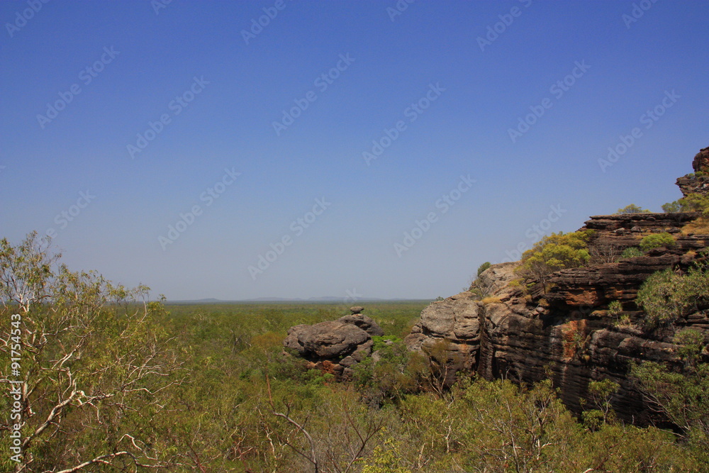 nourlangie lookout, Kakadu National Park, Northern Territory, Australia