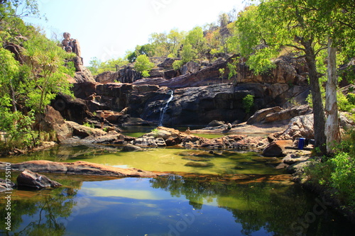gunlom, Kakadu National Park, Northern Territory, Australia photo
