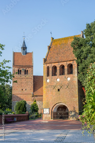 St. Johannes church in Bad Zwischenahn