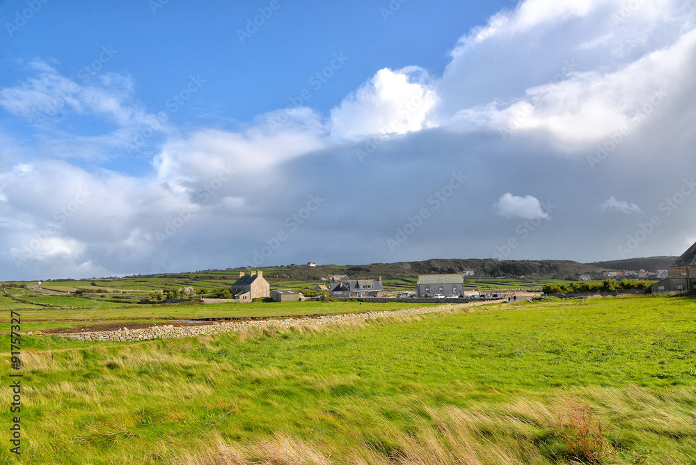 Küste in der Bretagne