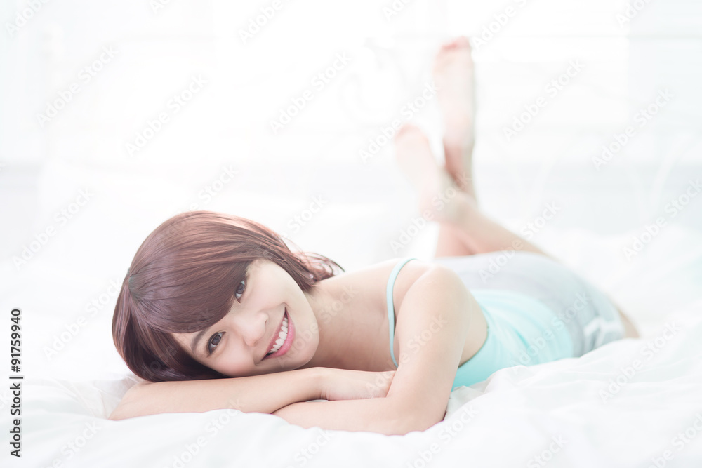 Health woman Smile to you Health woman Smile to you