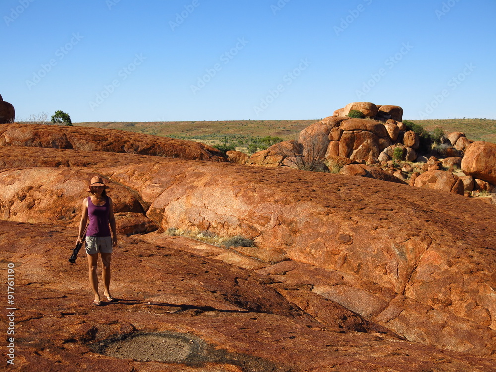 Devils Marbles Conservation Reserve, Northern Territory, Australia Devils Marbles Conservation Reserve, Northern Territory, Australia