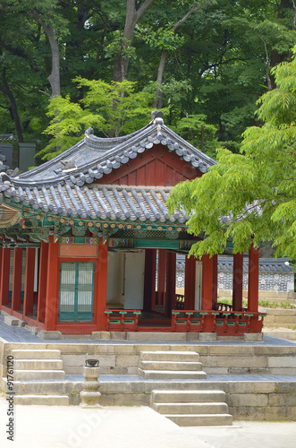 Changdeokgung Palace in Seoul, South Korea..