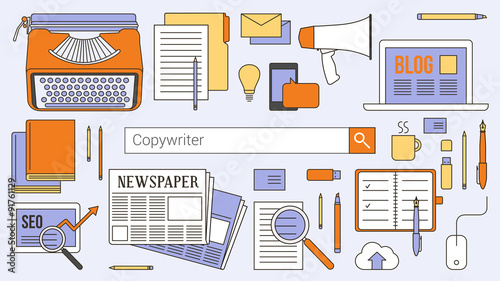 Copywriter, journalist and blogger