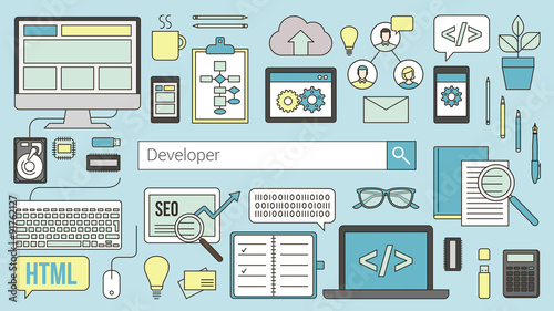 Web and software developer