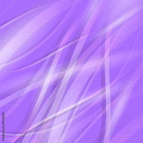 Abstract Purple Wave Background