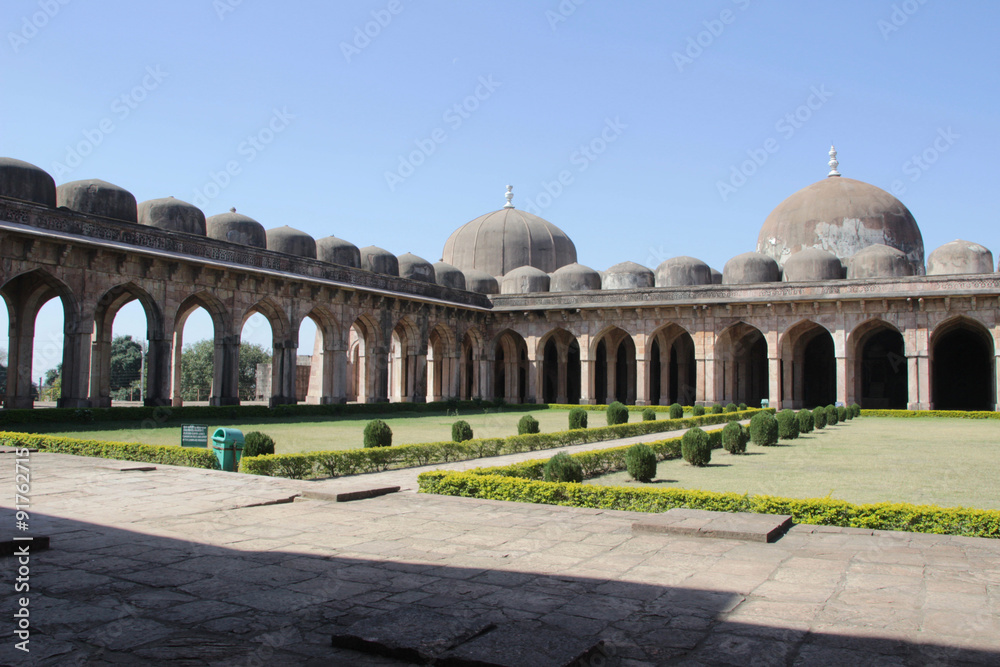 Grand Jami Masjid, Mandu