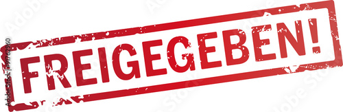 stempel freigegeben