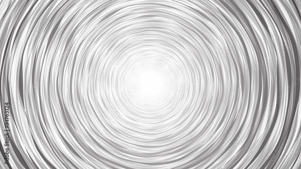 rotating black tornado hand drawing an endless loop rotating black tornado hand drawing an endless loop