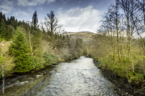 Stream in Lochgoilhead 