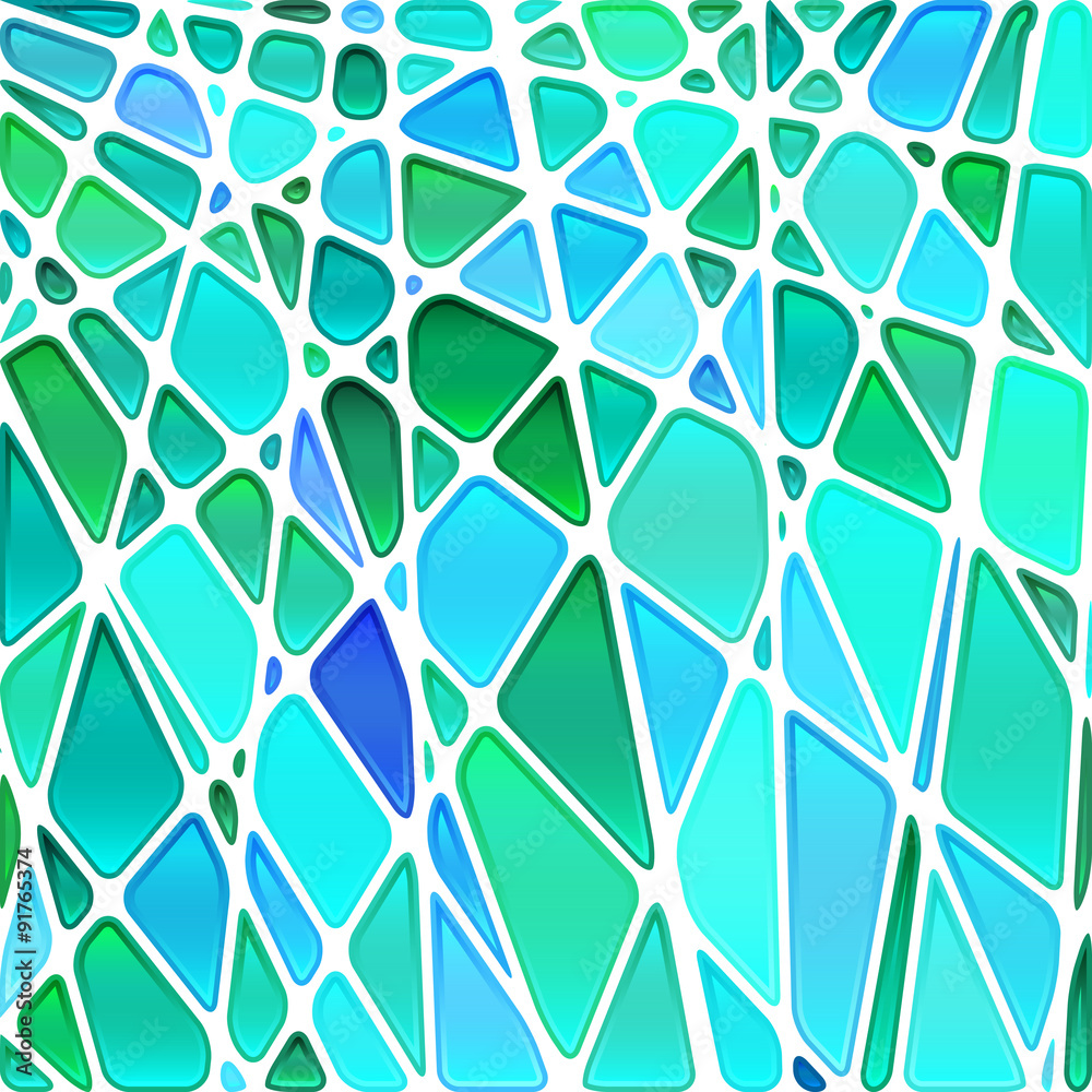 abstract vector stained-glass mosaic background abstract vector stained-glass mosaic background